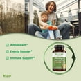 thumbnail image 2 of Organic Moringa 180 Capsules 1000mg - Immune System and Energy Booster - Pure Leaf Powder - Vegetarian Caps by B'Leaf Nature, 2 of 5
