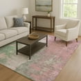 thumbnail image 7 of Addison Rugs Mayfield Premium Machine Washable Transitional Abstract Blush Rectangle Rug, 8' x 10', 7 of 7