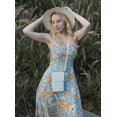 thumbnail image 2 of Bolso bandolera befen blanco de cuero genuino para mujer, 2 of 9