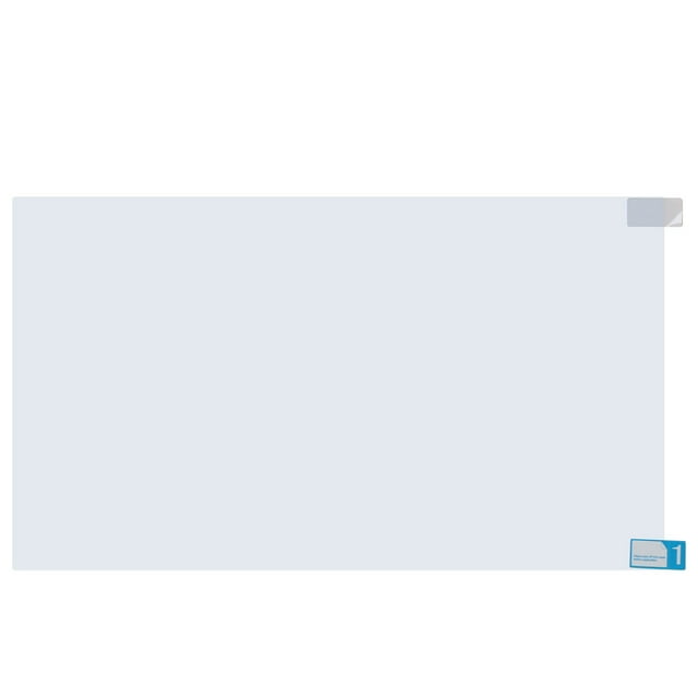 Blue Light Blocking Screen Protector, 23inch Dust Proof Anti Blue Light Screen Protector Easy Installation for 16:9 Computer
