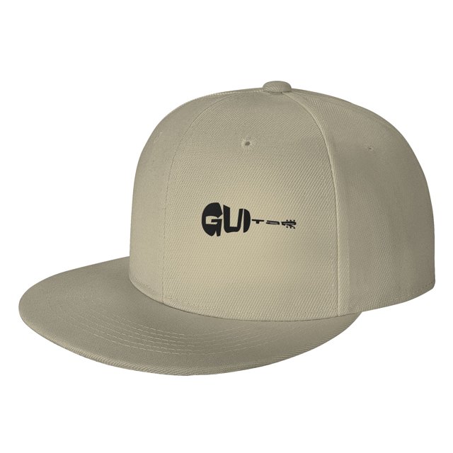 ZICANCN Abstract Guitar Patterns Baseball Caps, Trucker Hats for Men And Women, Adjustable Breathable Flat Caps, Natural