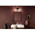thumbnail image 5 of Kichler 55154CPZCLR Farum 2 Light 19" Wide Vanity Light - Bronze, 5 of 7