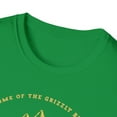 thumbnail image 3 of Grizzly Bear, Gildan Unisex Softstyle T-Shirt, Glacier Graphic Tee, S-3XL, 3 of 3