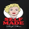 thumbnail image 3 of Marilyn Monroe - Pop Culture Icon - Self Made - Juniors Ideal Flowy Muscle T-Shirt, 3 of 5