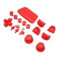 thumbnail image 1 of Gamepad Buttons, Multifunction 16Pcs Quick Installation Comfortable Grip Game Controller Replacement Buttons Durable  for Game Controller Black,White,Red,Light Blue, 1 of 7