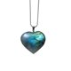 thumbnail image 1 of Collar estético con forma de corazón Yashi cadena de clavícula sencilla para mujeres y niñas 20875, 1 of 5