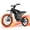 Black, variant on ESKUTE Electric Dirt Bike for Adults, 6500W Peak Motor, 53 MPH Off-Road E-Bike, 72V 30Ah Battery, Up to 70 Miles Range, Hydraulic Dual Suspension, All-Terrain Electric Bike, Black