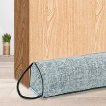 sdhkgrrt under $5 Door Draft Stopper, Door Bottom Seal Strip,Wind Barrier Door Stopper,Sound Insulation Gap Filler,Draft Blocker Weather Strip,Adjustable Door Gasket