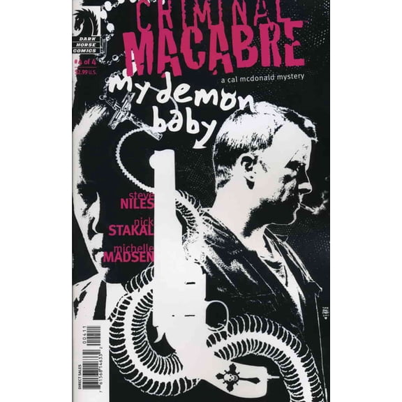 Criminal Macabre: My Demon Baby #4 VF ; Dark Horse Comic Book
