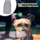 thumbnail image 4 of Billuyoard Traje de suéter a rayas para mascotas pequeñas y medianas, abrigo de Animal para correr, chaqueta lavable de fibra acrílica, Ropa para mascotas S, 4 of 6