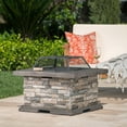 thumbnail image 5 of 28" SQUARE MGO FIRE PIT, 5 of 8
