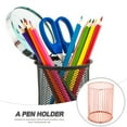 thumbnail image 5 of Gold-plated Iron Pen Holder Rose Desk Accessories Wrought The Office Gifts Organizers Paper Clip, 5 of 6