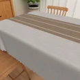 thumbnail image 6 of Tchckioa Minimalist Rectangle Tablecloth,60x102 Inch Waterproof Table Cloths Decor for Kitchen, 6 of 6