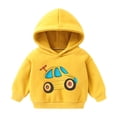 thumbnail image 1 of Sudadera con capucha para bebé, niño y niña, sudadera informal con estampado para bebé, regalo para niña, blusa, 1 of 5