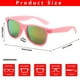 thumbnail image 5 of Gafas de sol neon estilo 80s Fsmiling UV400 con lentes espejo - Paquete de 15, 5 of 9