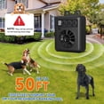 thumbnail image 2 of Tigebraver Anti Barking Device For Dogs, 50FT Rechargeable Ultrasonic Dog Bark Control With 4 Modes, Waterproof Bark Deterrent Box For Indoor & Outdoor Use, 2 of 8