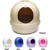 Booda Dome Covered Litterbox, Multiple colors available.