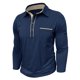 thumbnail image 2 of pstuiky hombres de manga larga, Camiseta informal de manga larga con botones y retazos para hombre Tops de talla grande para hombre xl, 2 of 6
