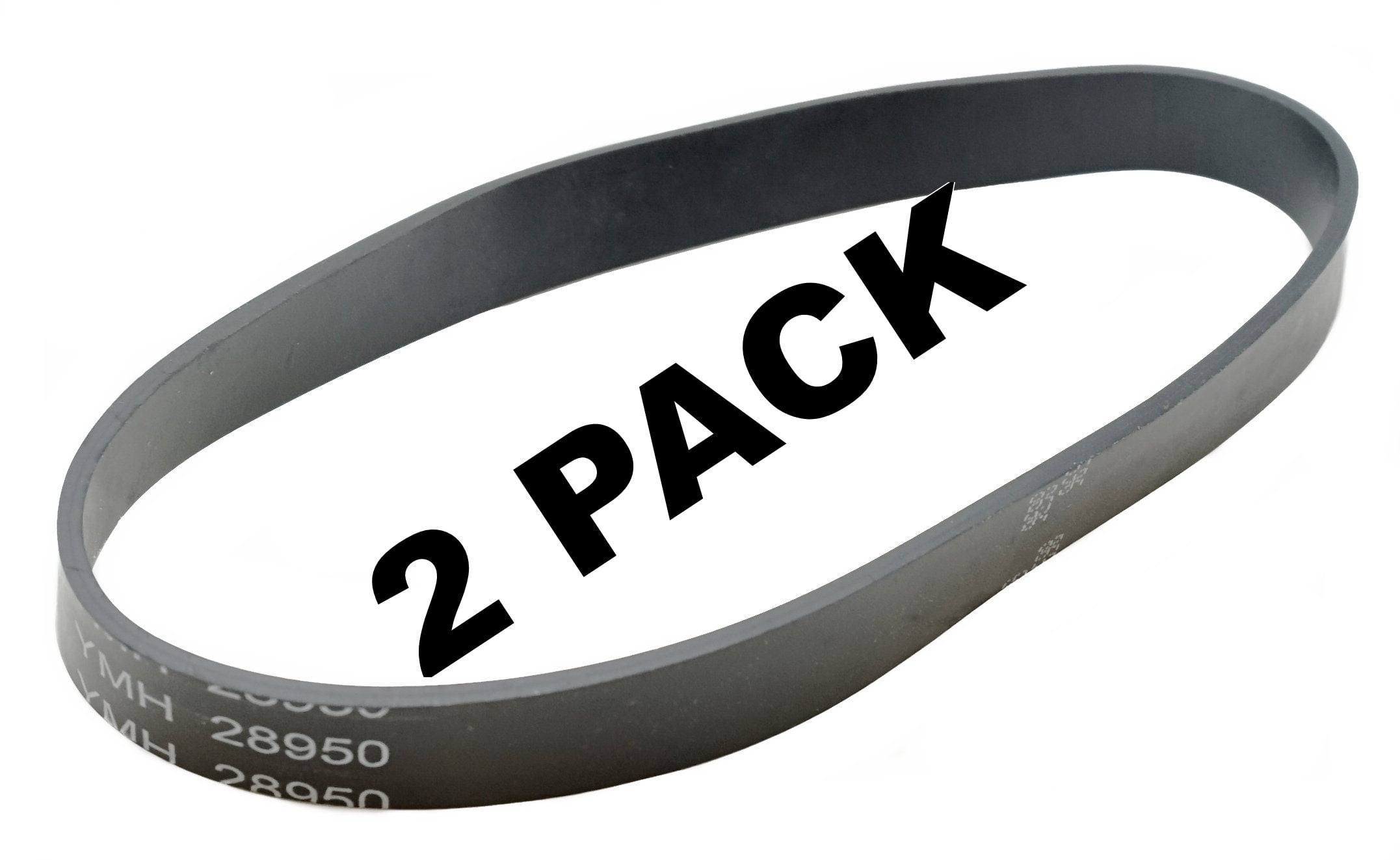 2 Pk, Bissell Belt for Select Upright Vacuums, 1600319