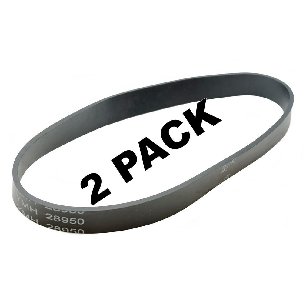 2 Pk, Bissell Belt for Select Upright Vacuums, 1600319