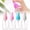 Clear, variant on Spray Bottles 30 ml/1 oz, 4 Pack Clear Empty Fine Mist Plastic Mini Travel Bottle Set, Portable Refillable Makeup Sprayer Containers for Perfume, Liquids, Aromatherapy, Small Size