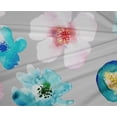 thumbnail image 4 of oneOone Polyester Lycra Fabric Flower Watercolor Print Sewing Fabric BTY 56 Inch Wide, 4 of 4