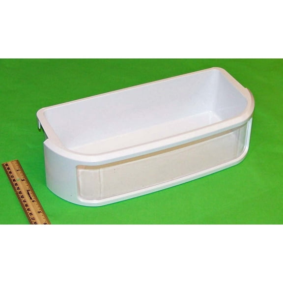 New OEM Jenn-Air Refrigerator Door Bin Basket Shelf Tray Originally Shipped With JFC2290VTB5, JFC2290VPF3, JFC2290VEM1