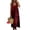 C-Wine674, variant on DHFJKG Bohemian Summer Women Dress Beach Vacation Clothes Solid Color Sleeveless V Neck Maxi Dress Flowy Stylish Dresses