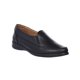 thumbnail image 1 of Zapato Mujer Confort Piel Negro Plataforma Baja Casual negro 26 Incógnita 022D11, 1 of 5