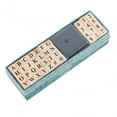 thumbnail image 3 of AMLESO 40 Pieces Wooden Alphabet Number Stamps Crafts for Happy Planner Card Making A, 3 of 8