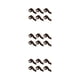 thumbnail image 5 of Cinta de kinesiología Wosthever 6 rollos para protección eficaz de los músculos tobillos parche muscular marron oscuro 3,8 cm * 5 m, 5 of 6