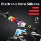 thumbnail image 3 of ROCKBROS Electric Bike Bells Bicycle Bells Loud Horn Ring Rainproof 3 Modes 90DB, 3 of 5