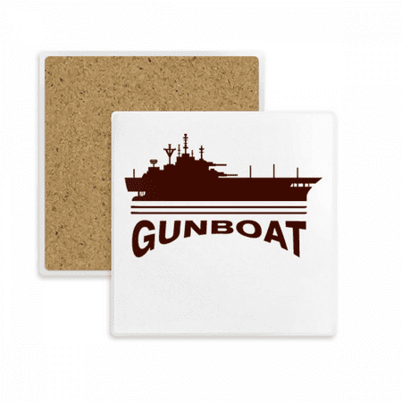

Artillery Bombs Ships Command Fighting Coaster Cup Mat Mug Subplate Holder Insulation Stone