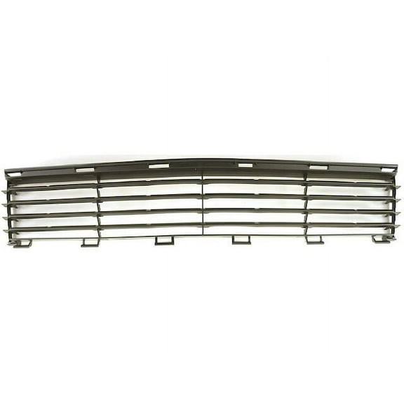 Front Bumper Grille - Matte Black - Compatible with 2004 - 2009 Toyota Prius 2005 2006 2007 2008