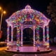 thumbnail image 4 of Guirnalda de luces LED para exteriores, impermeables, multicolor | Iluminación decorativa para patio, jardín y fiestas, 4 of 6