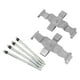thumbnail image 5 of Kit De Montaje De Pasador De Pastilla De Freno Delantero, BPF1886C Clip De Amortiguación De Pinza De Freno De Disco Delantero Reduce El Ruido Ajuste Preciso Para 4 Series F32 F33, 5 of 7