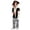 Black*, variant on RUTAYY Boys 5 Piece Outfit Long Sleeve Top and Pants Set with Sash Hat Eye Patch for Halloween Kids Themed Party Set Black