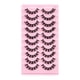 thumbnail image 1 of Pestañas Postizas de Efecto Gato Natural | Juego de 10 Pares | Aspecto Esponjoso y Natural, 1 of 5