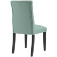 thumbnail image 5 of Modway Duchess Dining Chair Fabric Set of 4 in Laguna, 5 of 6