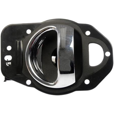 Dorman 80369 Interior Door Handle for Specific Chevrolet Models Chrome Lever; Black Housing