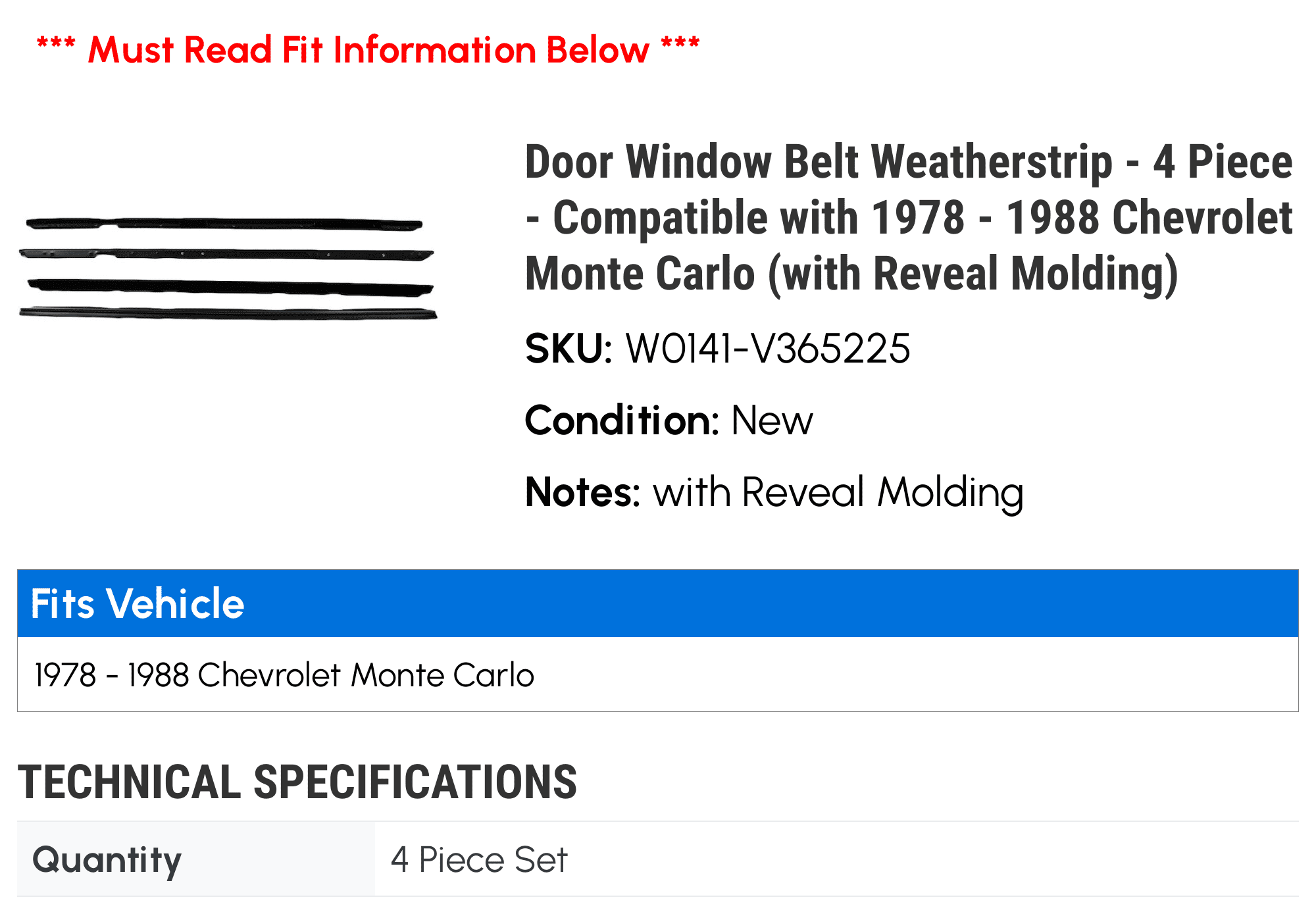 好評 AUDI パネル OEM Molding Door-Window Sweep Sweep OEM Belt Molding  Door-Window サイン・掲示用品 Belt Felt AUDI Weatherstrip Left 8H08532833Q7 