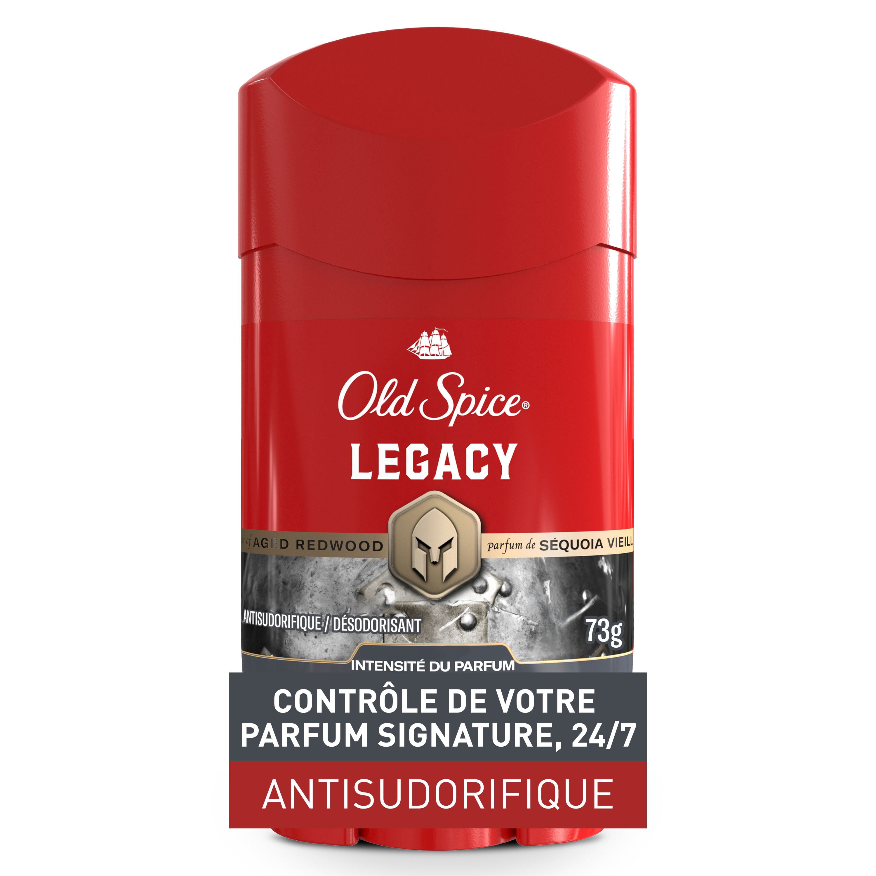 Old Spice Red Collection Invisible Solid Legacy 12/73G