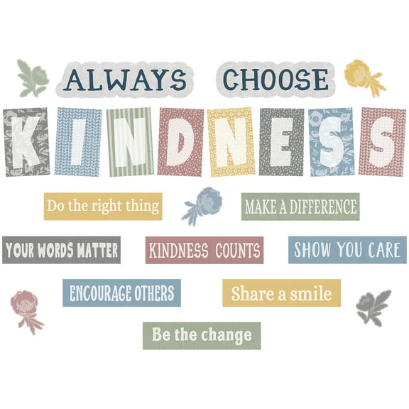Teacher Created Resources Always Choose Kindness Bulletin Board Accents, 23 Pieces