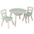 thumbnail image 1 of KidKraft Ensemble table de rangement ronde + chaise - Menthe, 1 of 9