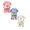 6pcs Baby Boys Summer Outfits-Light Pink+Light Blue+Beige, variant on Gerichy 6PCS Toddler Baby Boy Summer Clothes Set 6 12 18 24 Months 2T 3T 4T Tractor Print Short Sleeve T-Shirt Solid Shorts Outfit Sets