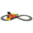 thumbnail image 2 of Disney: Mickey Mouse 2-in-1 Battery-Powered Ride-on Choo Choo Train W/ Caboose & Tracks, 2 of 11