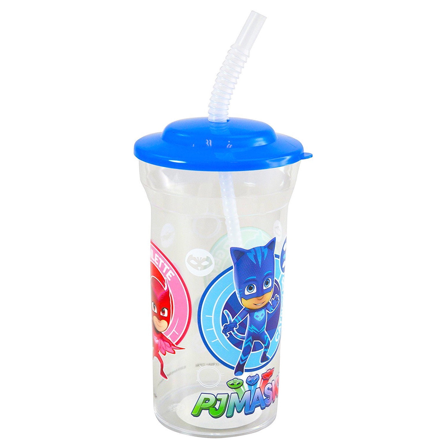 Sports Water Bottles PJ Masks Catboy, Owlette Gekko 16oz Drink Cup