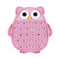 thumbnail image 1 of SUNSIOM Rubber Decompression Toy, Cartoon Owl Shaped Educational Stress Relief Board Game, 1 of 9