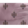 thumbnail image 4 of oneOone Georgette Viscose Fabric Geometric Ikat Fabric Prints By Yard 42 Inch Wide, 4 of 4