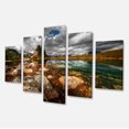 thumbnail image 2 of Beautiful Clear Mountain Lake - Impression sur Toile Paysage, 2 of 3
